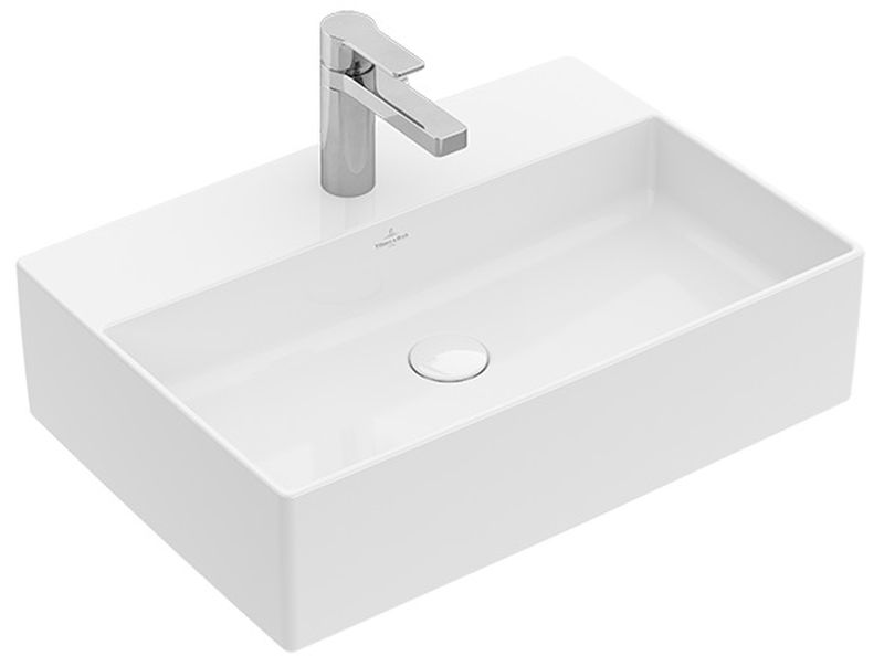 Villeroy & Boch Memento 2.0 lavabo 50x42 cm rectangular sobre encimera blanco 4A0750R1