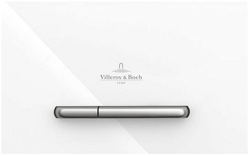 Villeroy & Boch ViConnect botón de descarga para WC blanco 922160RE