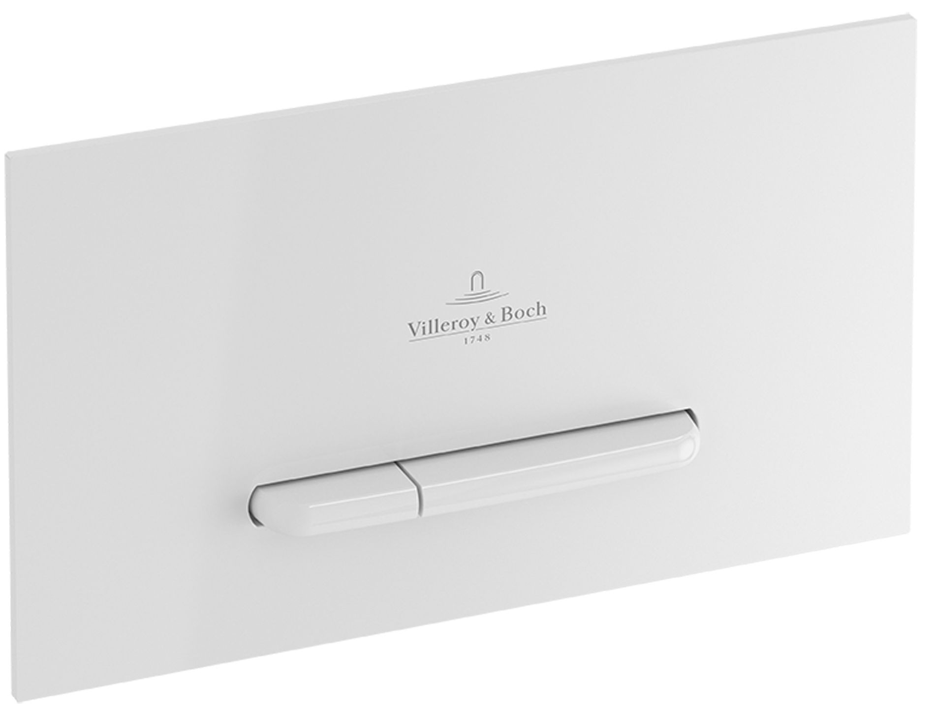 Villeroy & Boch ViConnect botón de descarga para WC blanco 92218068