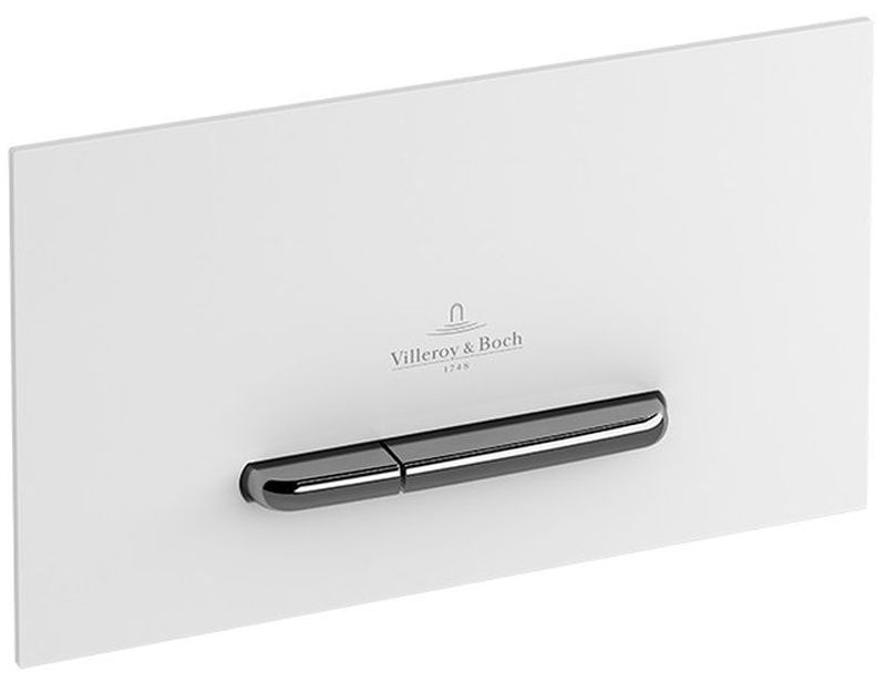 Villeroy & Boch ViConnect botón de descarga para WC blanco 922169N5