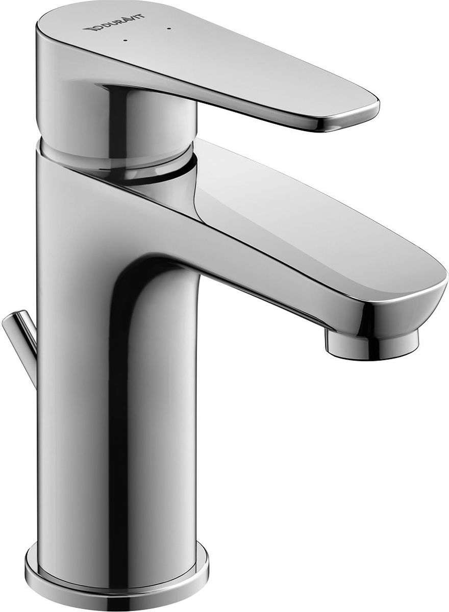 Duravit B.1 grifo para lavabo de pie cromo B11010001010