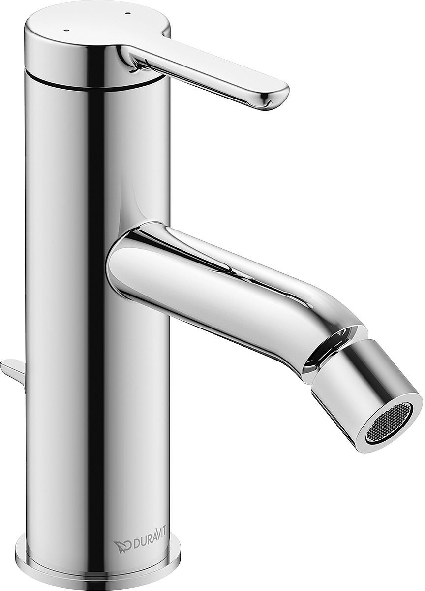 Duravit C.1 grifo para bidé de pie cromo C12400001010