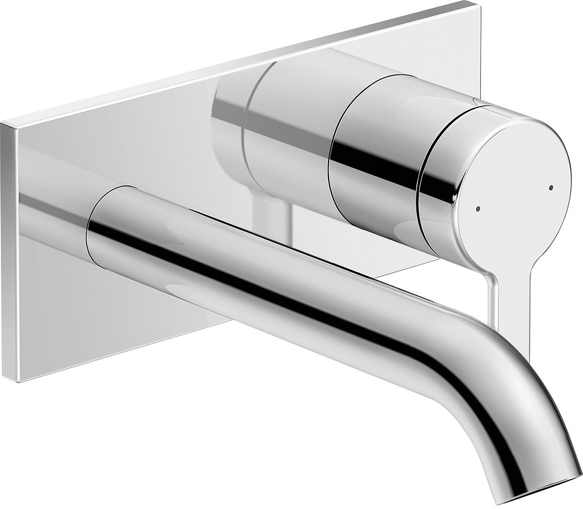 Duravit C.1 grifo para lavabo empotrado cromo C11070003010