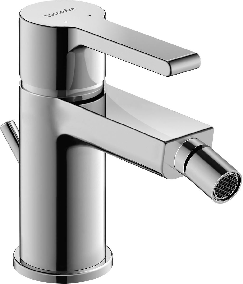 Duravit B.2 grifo para bidé de pie cromo B22400001010