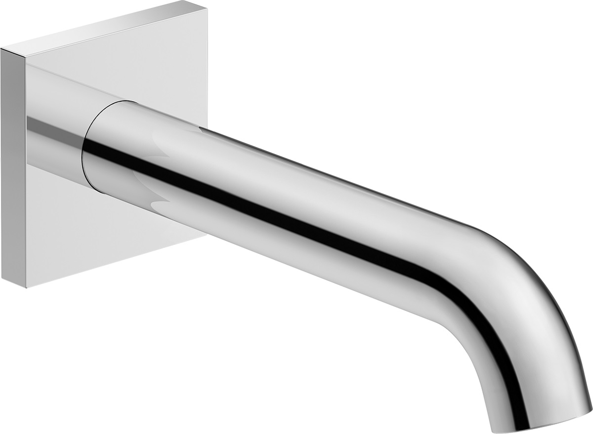 Duravit C.1 caño de grifo bañera cromo C15240009010