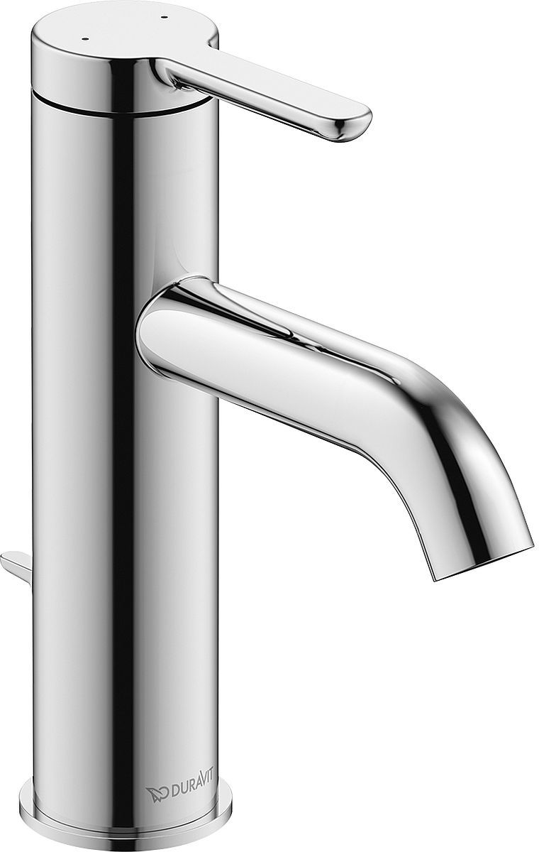 Duravit C.1 grifo para lavabo de pie cromo C11020001010