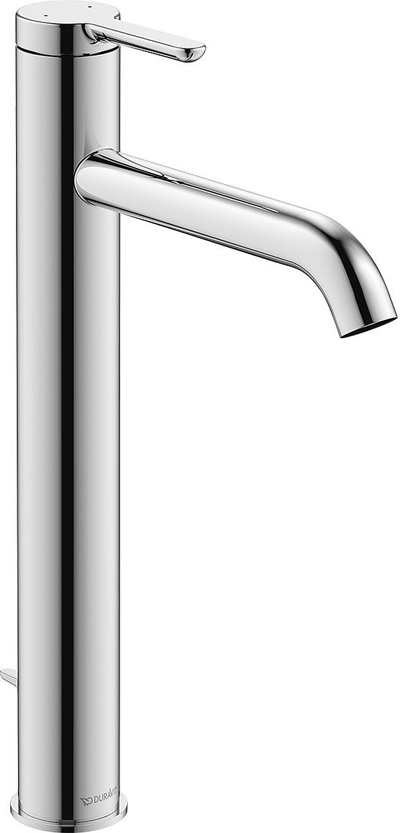 Duravit C.1 grifo para lavabo de pie cromo C11040001010