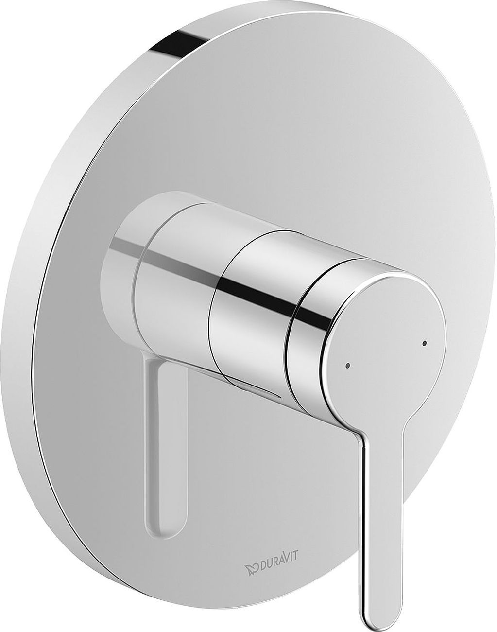 Duravit C.1 grifo para ducha empotrado cromo C14210010010