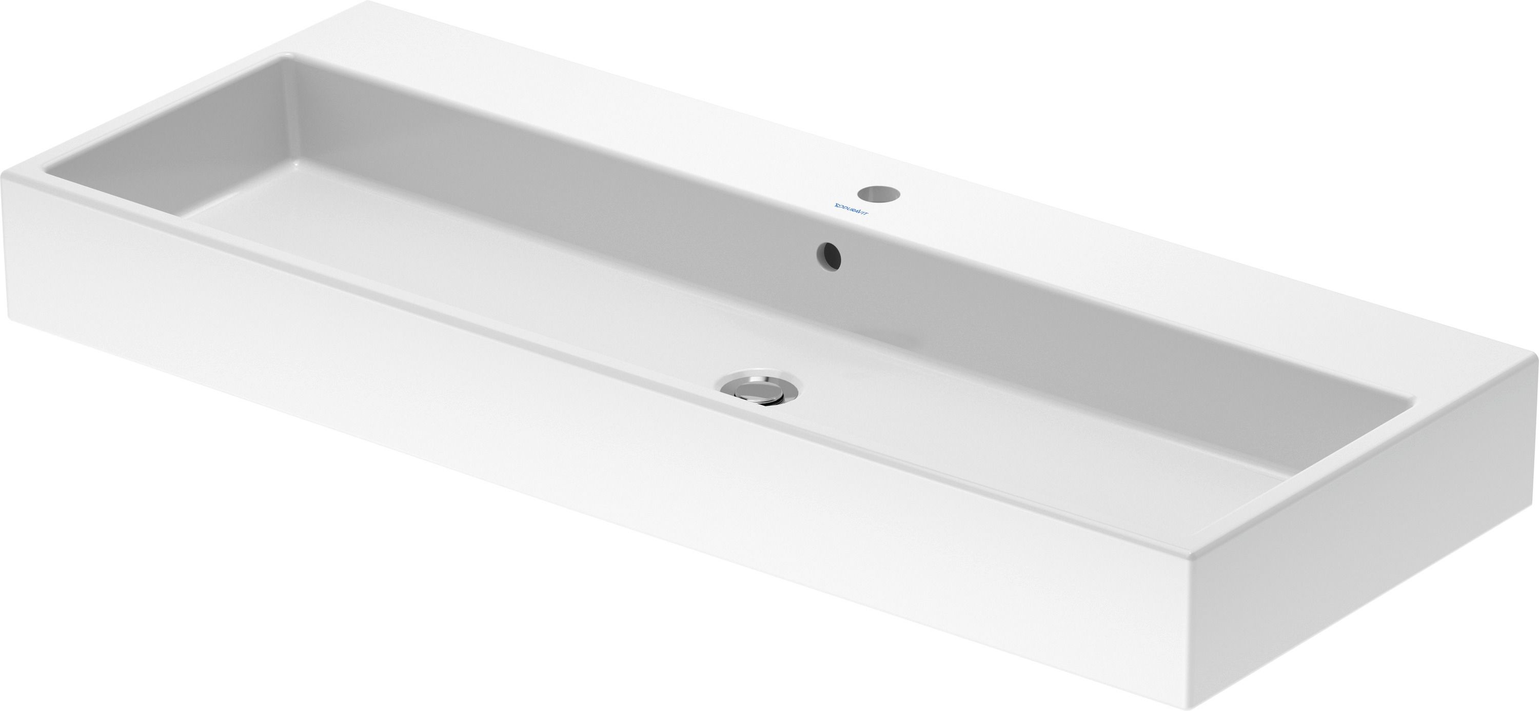 Duravit Vero Air lavabo 120x47 cm rectangular para mueble blanco 2350120041