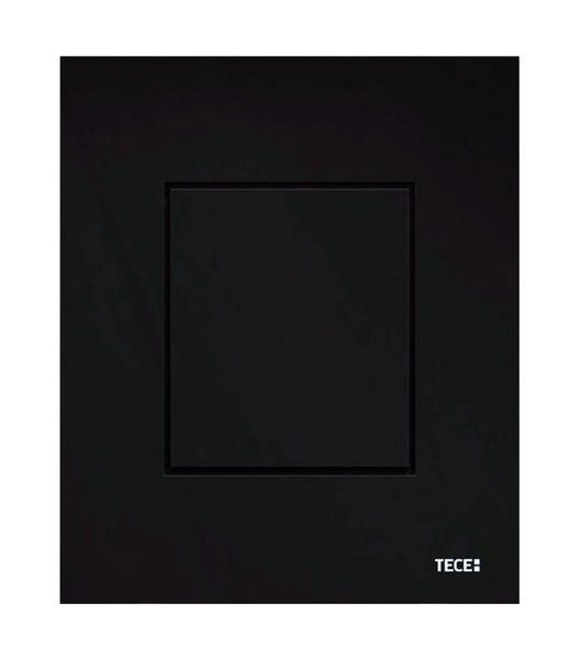 Tece Now botón de descarga para urinario negro 9242403
