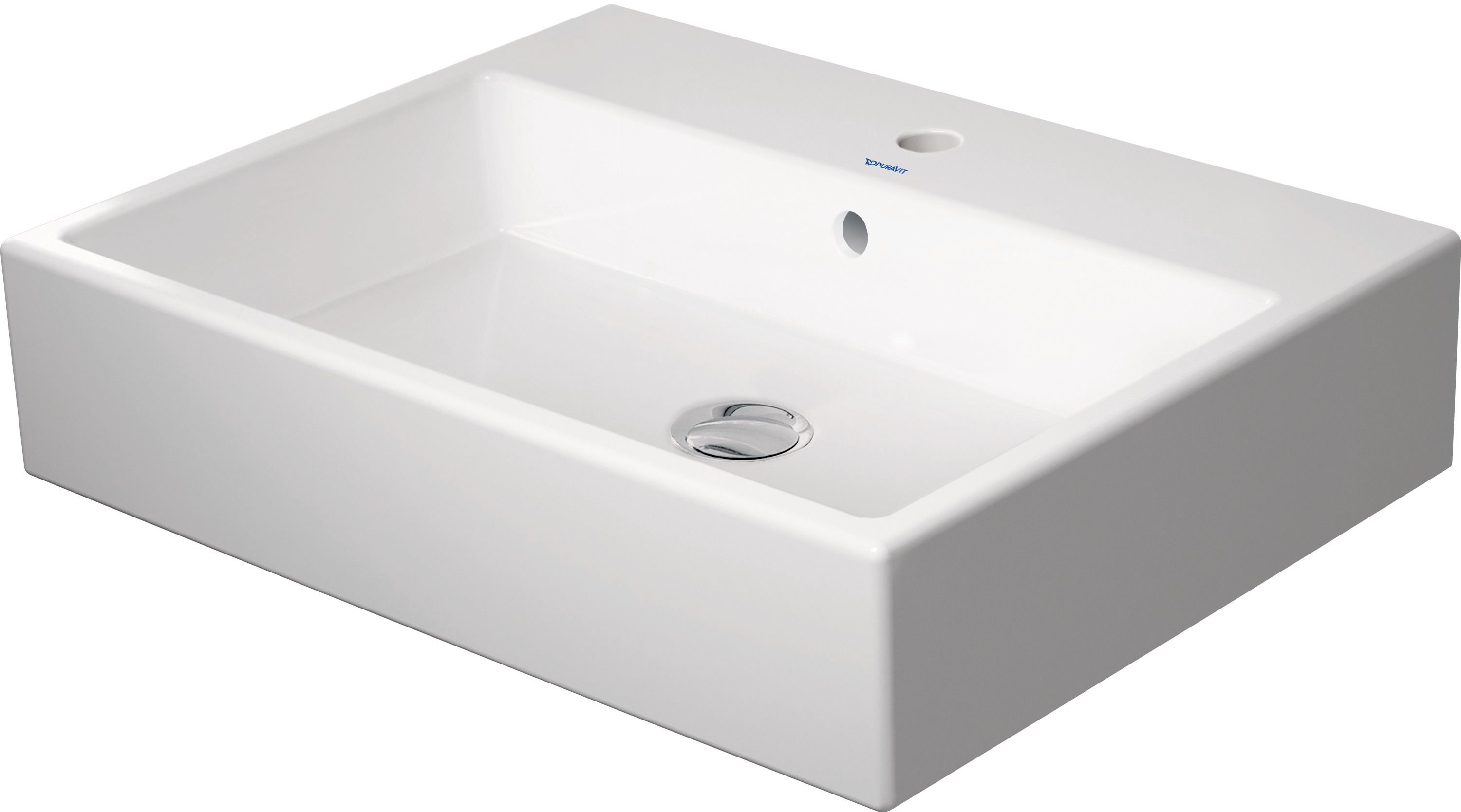 Duravit Vero Air lavabo 60x47 cm rectangular clásico-para mueble blanco 2350600071