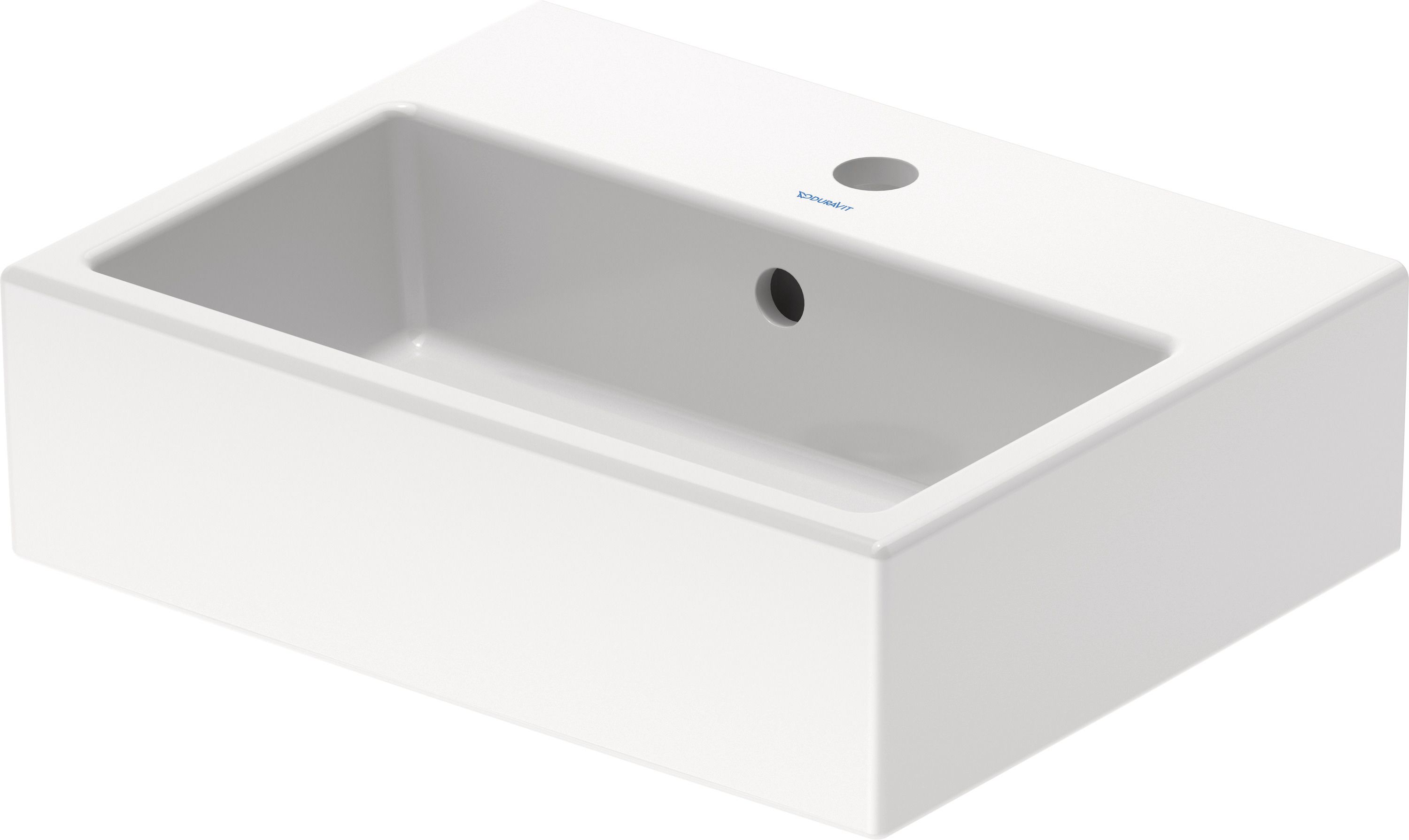 Duravit Vero Air lavabo 45x35 cm rectangular para mueble blanco 0724450000