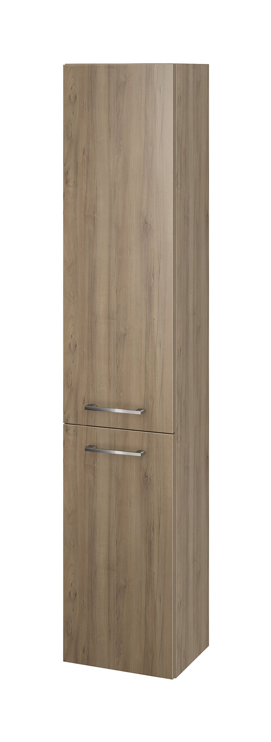 Cersanit Lara armario 30x25x150 cm suspendido, lateral nogal S926-008-DSM