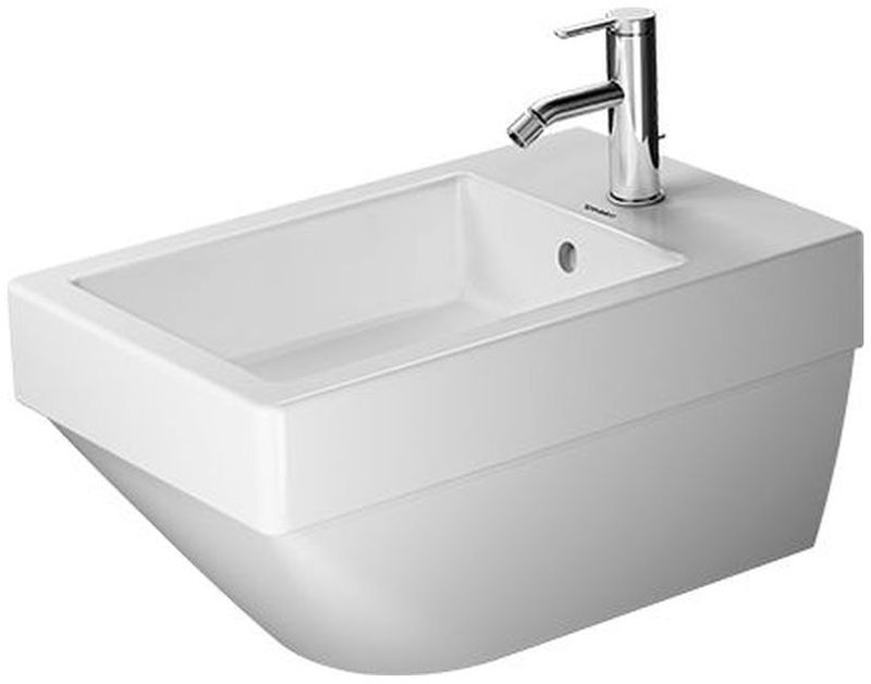 Duravit Vero Air bidé suspendido blanco 2274150000
