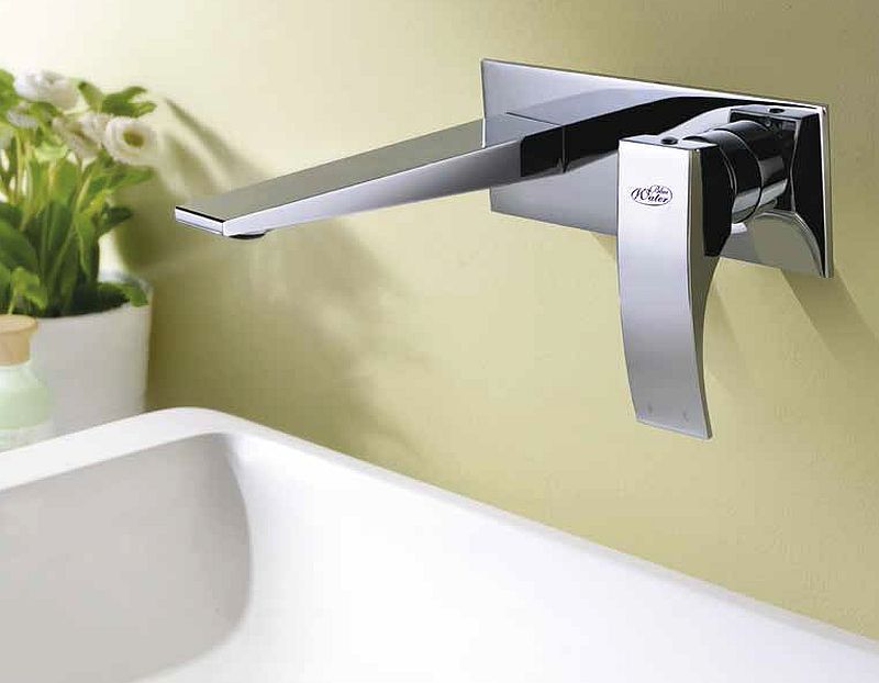 Blue Water Liwia grifo para lavabo empotrado cromo LIW-BPU.110C