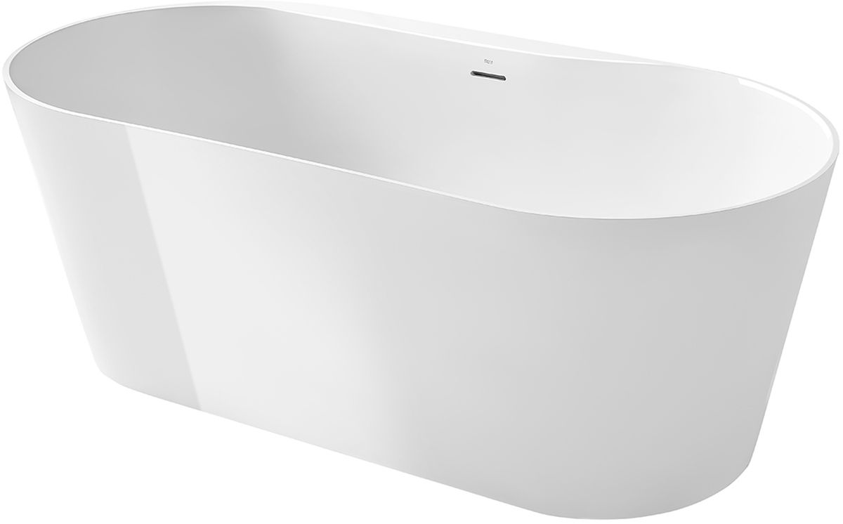 Roca Raina bañera exenta 159x79 cm oval blanco A248466000