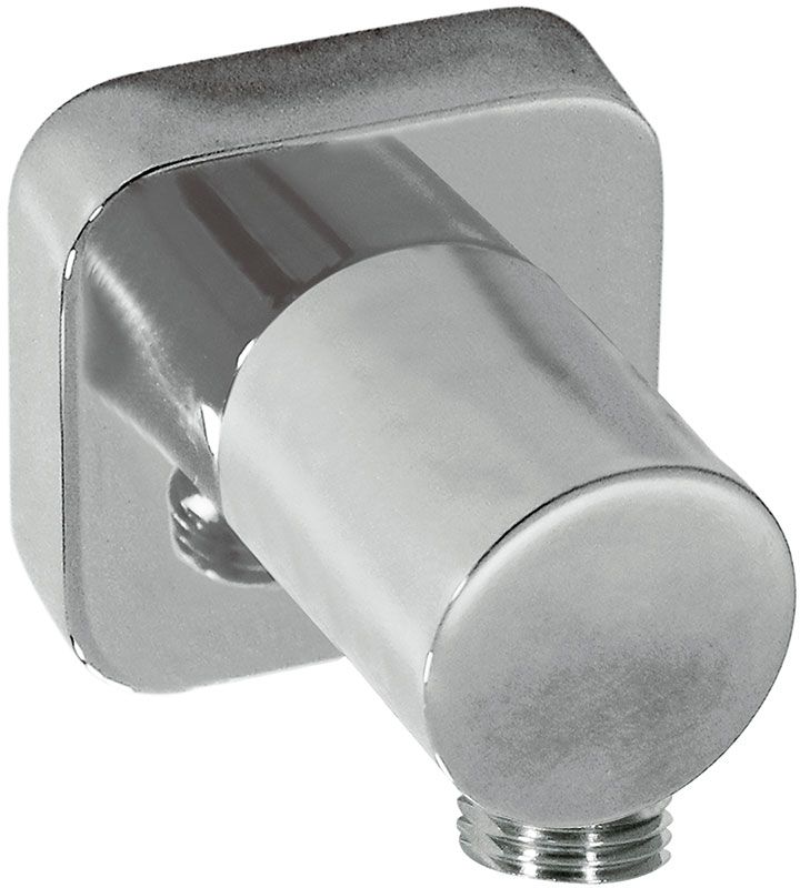 Tres Selection codo de conexión a pared cromo 200.183.01