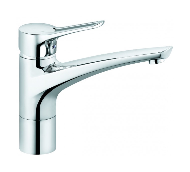 Kludi MX grifo de cocina de pie cromo 399050562