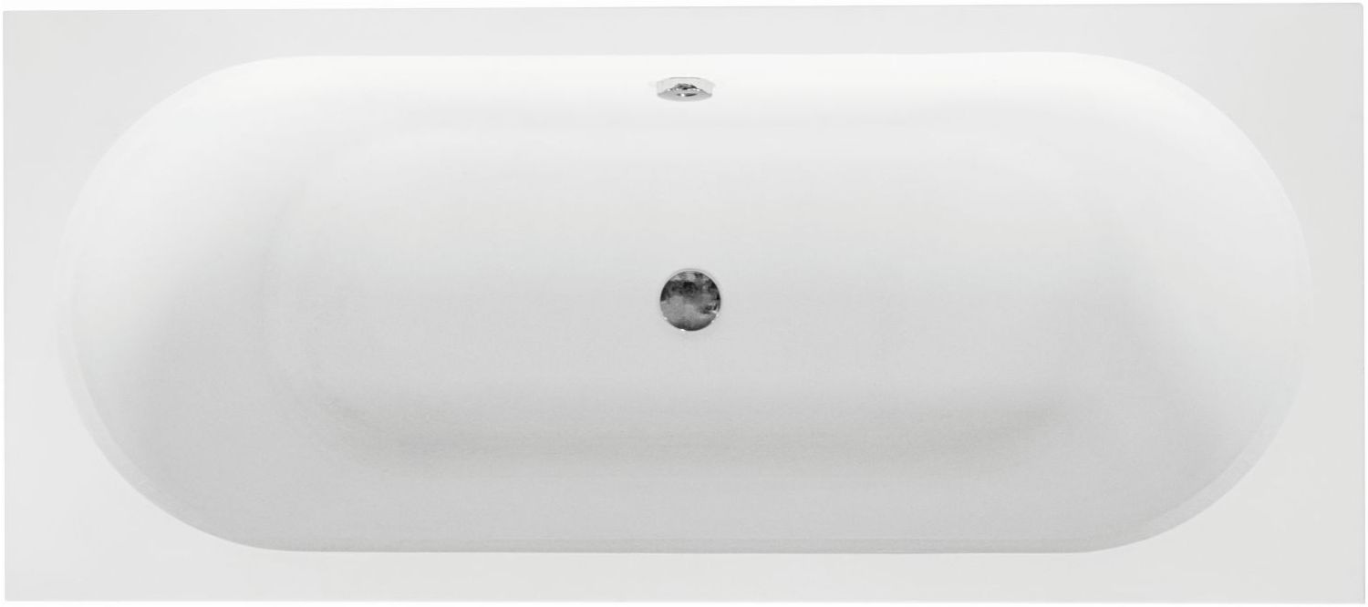 Besco Vitae bañera rectangular 160x75 cm blanco #WAV-160-PK
