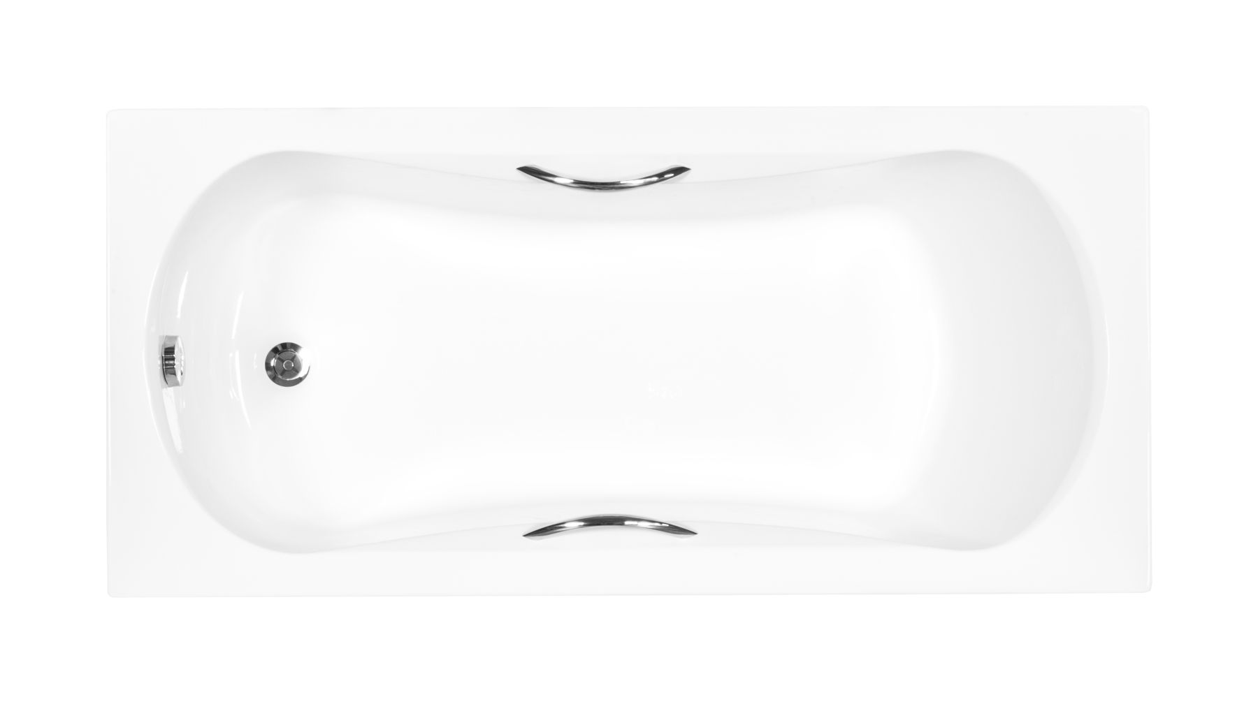 Besco Aria Plus bañera rectangular 140x70 cm blanco #WAA-140-PU