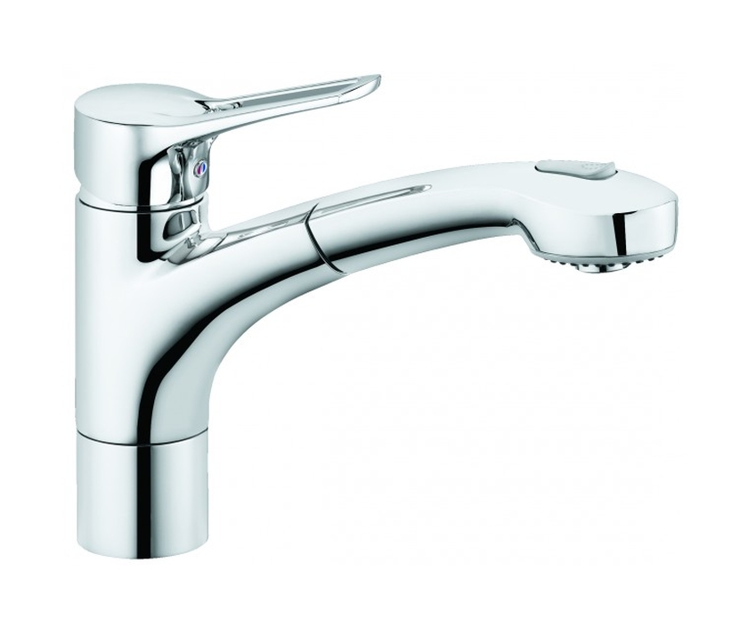 Kludi MX grifo de cocina de pie cromo 399410562