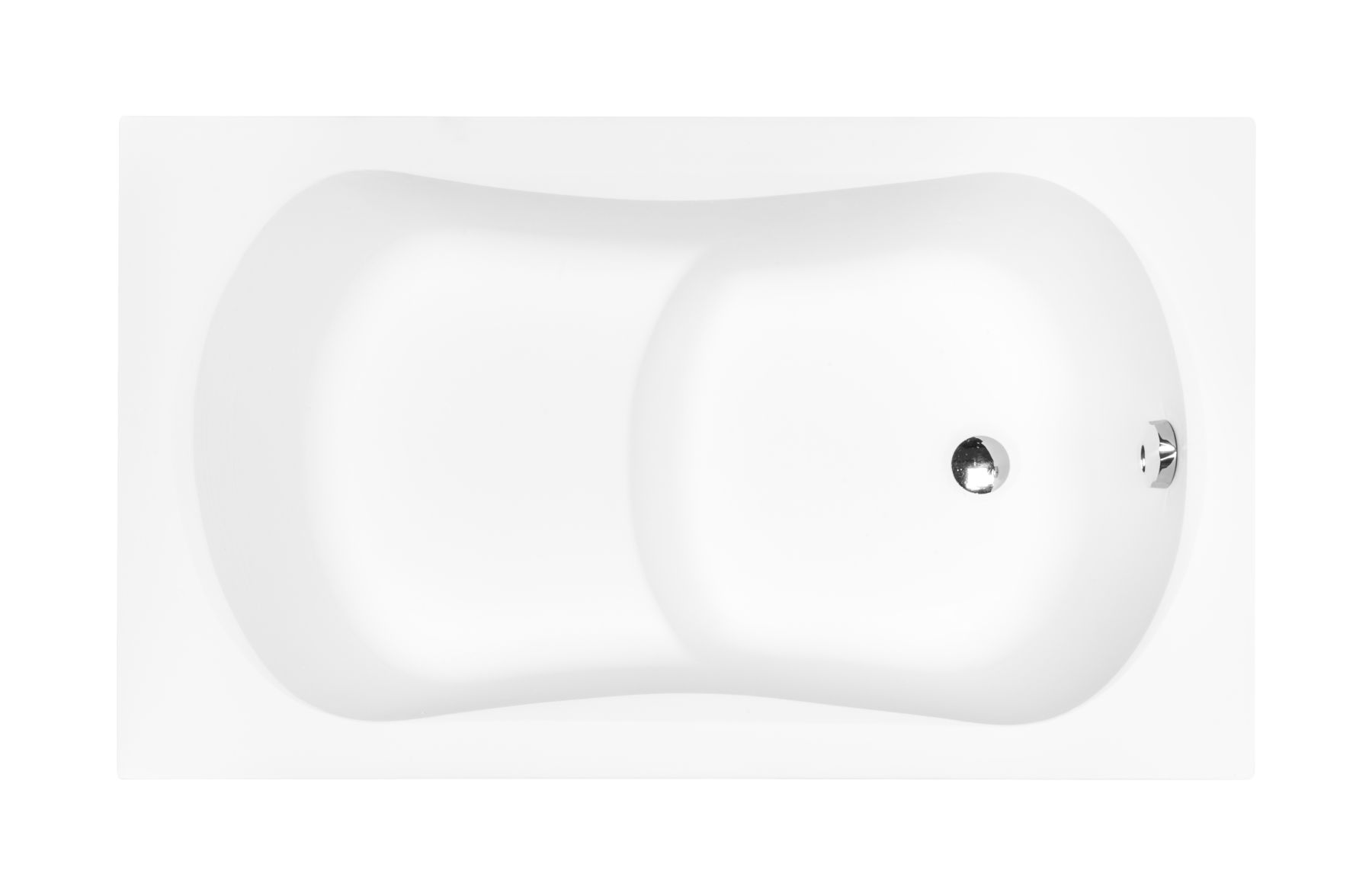 Besco Aria Rehab bañera rectangular 120x70 cm blanco #WAR-120-PA