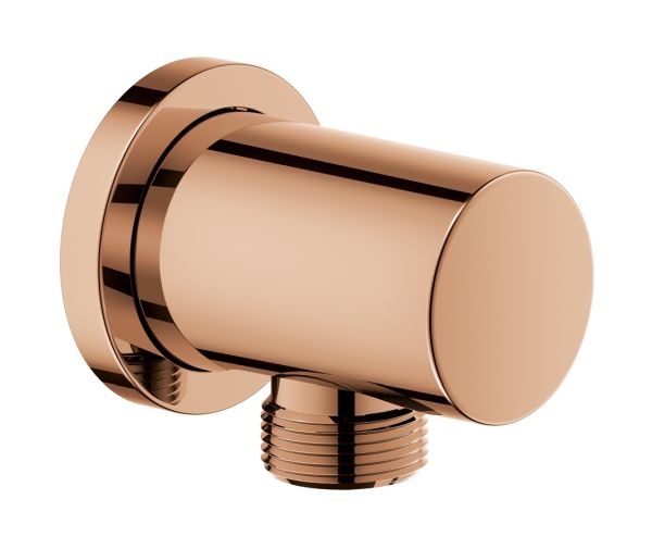 Grohe Rainshower codo de conexión a pared Warm Sunset 27057DA0
