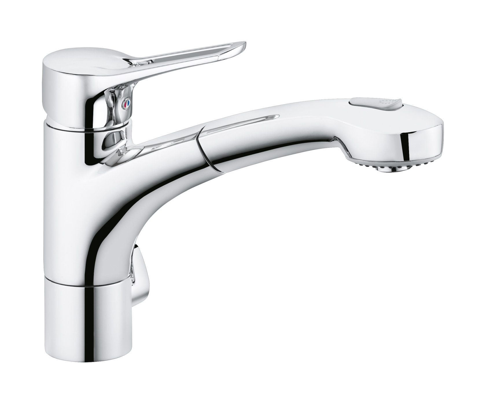 Kludi MX grifo de cocina de pie cromo 399450562