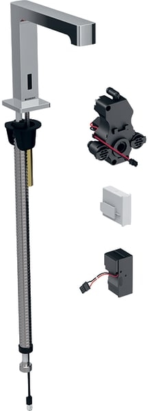 Geberit Brenta grifo para lavabo de pie electrónico cromo 116.192.21.1