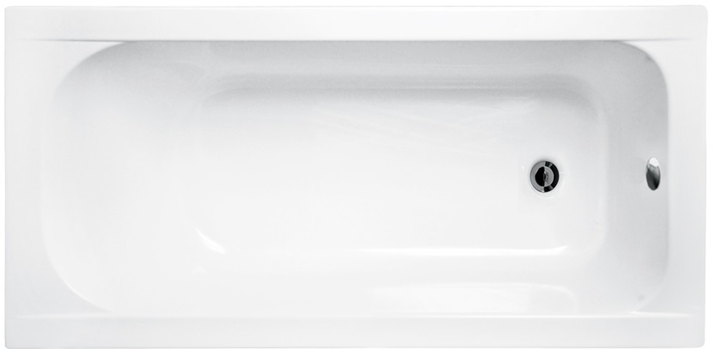 Besco Continea bañera rectangular 140x70 cm blanco #WAC-140-PK