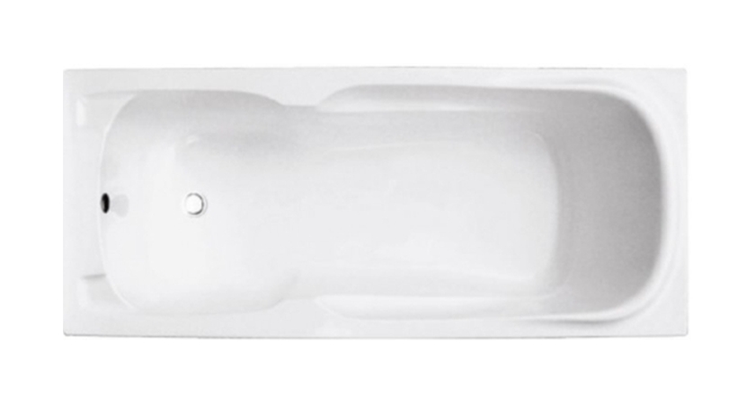 Besco Majka Nova bañera rectangular 160x70 cm blanco #WAM-160-PK