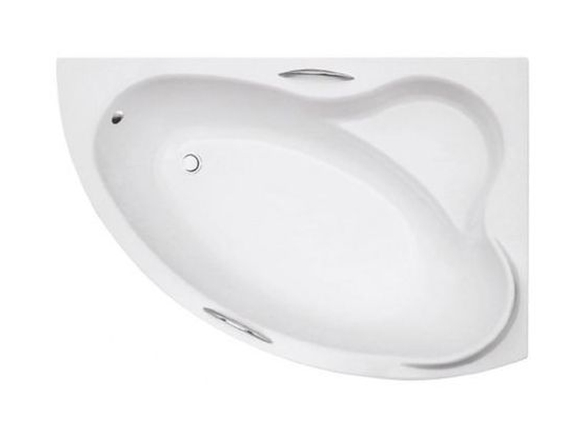 Besco Ada bañera de esquina 139x89.5 cm derecha blanco #WAA-140-NP