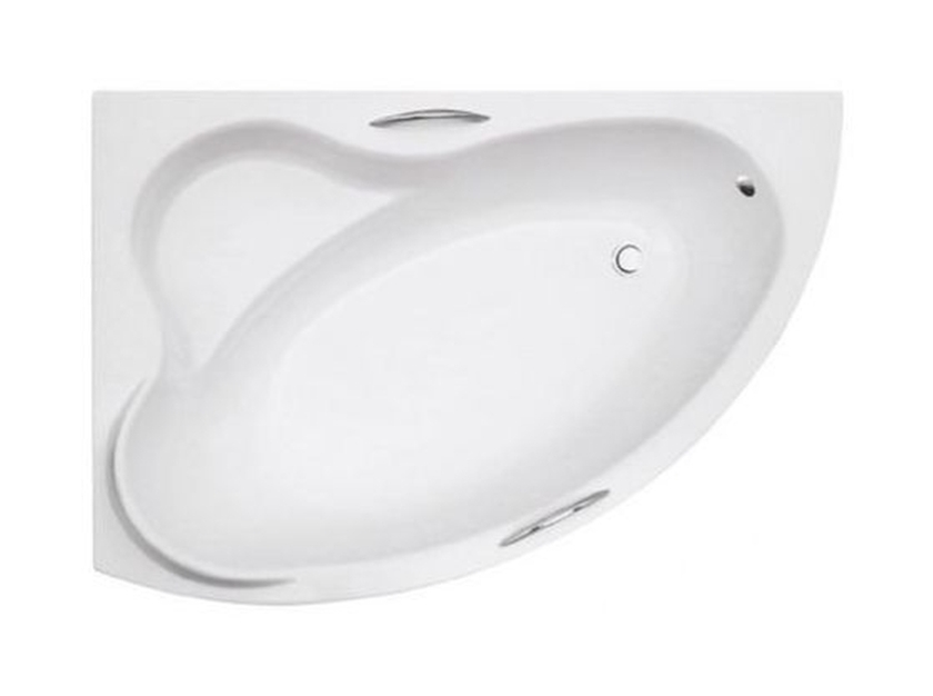 Besco Ada bañera de esquina 140x90 cm izquierda blanco #WAA-140-NL