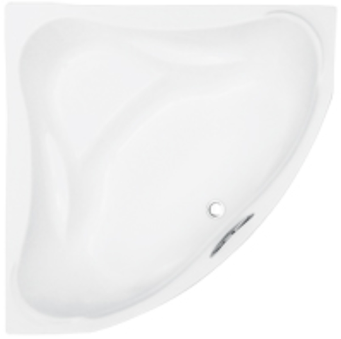 Besco Ewa wanna narożna 134x134 cm lewa biała #WAE-135-NS