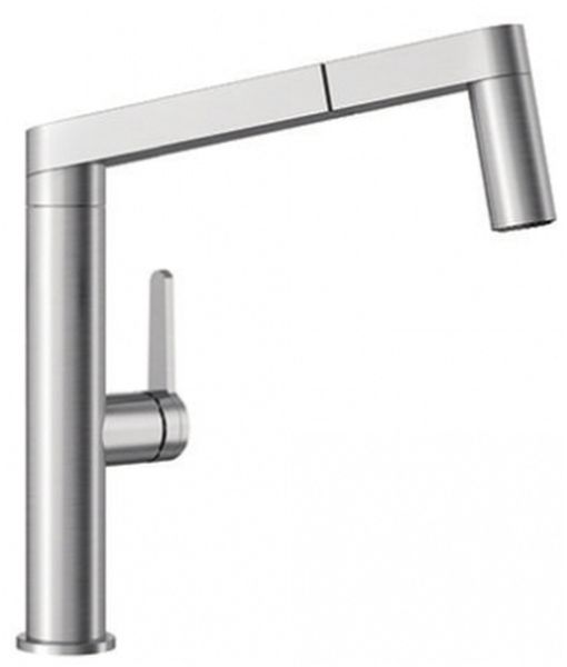 Blanco Panera-S grifo de cocina de pie acero inoxidable 521547