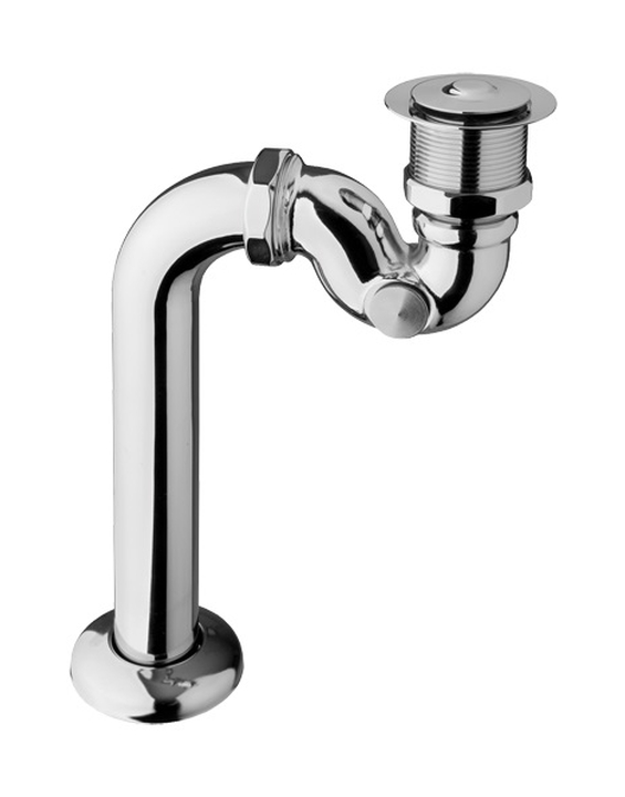 Besco sifón para bañera cromo OKK-CHR