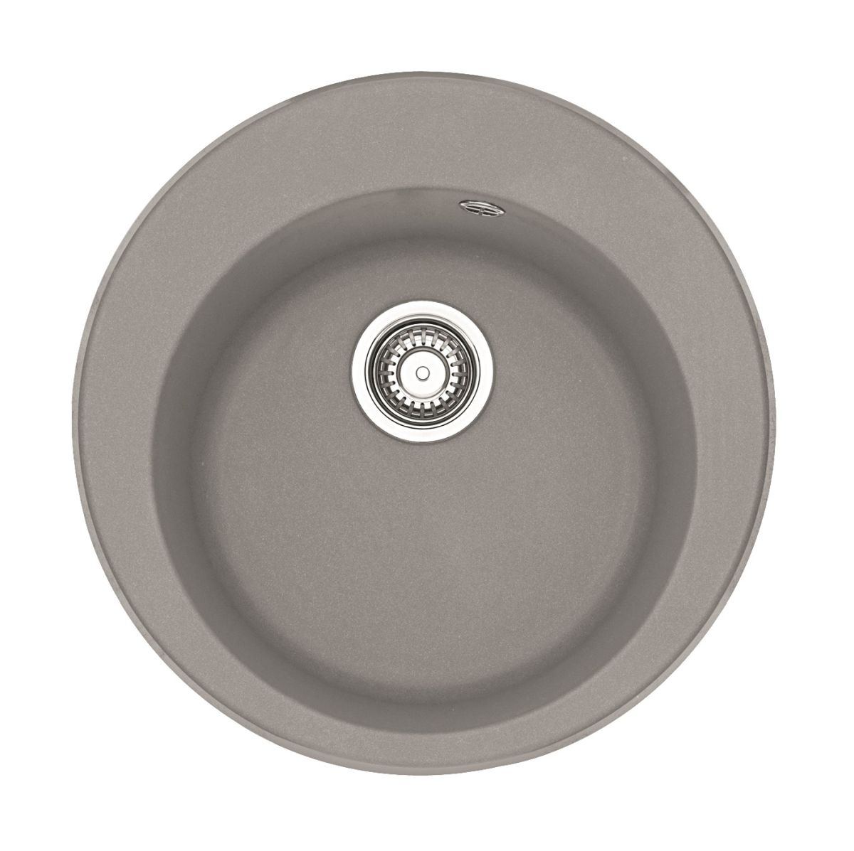 Franke Solo fregadero tectonite 50x50 cm gris/grafito/ónix 114.0476.408