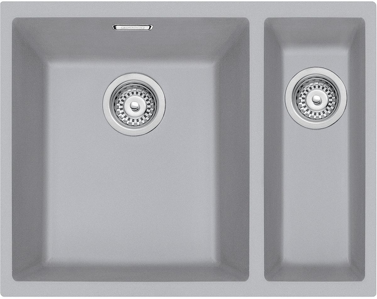 Franke Sirius fregadero tectonite 56x44 cm gris/grafito/ónix 125.0501.042