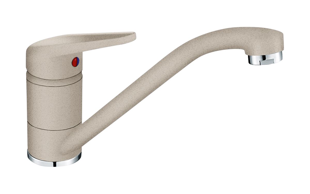 Franke Princess II grifo de cocina de pie beige-marrón 115.0470.653