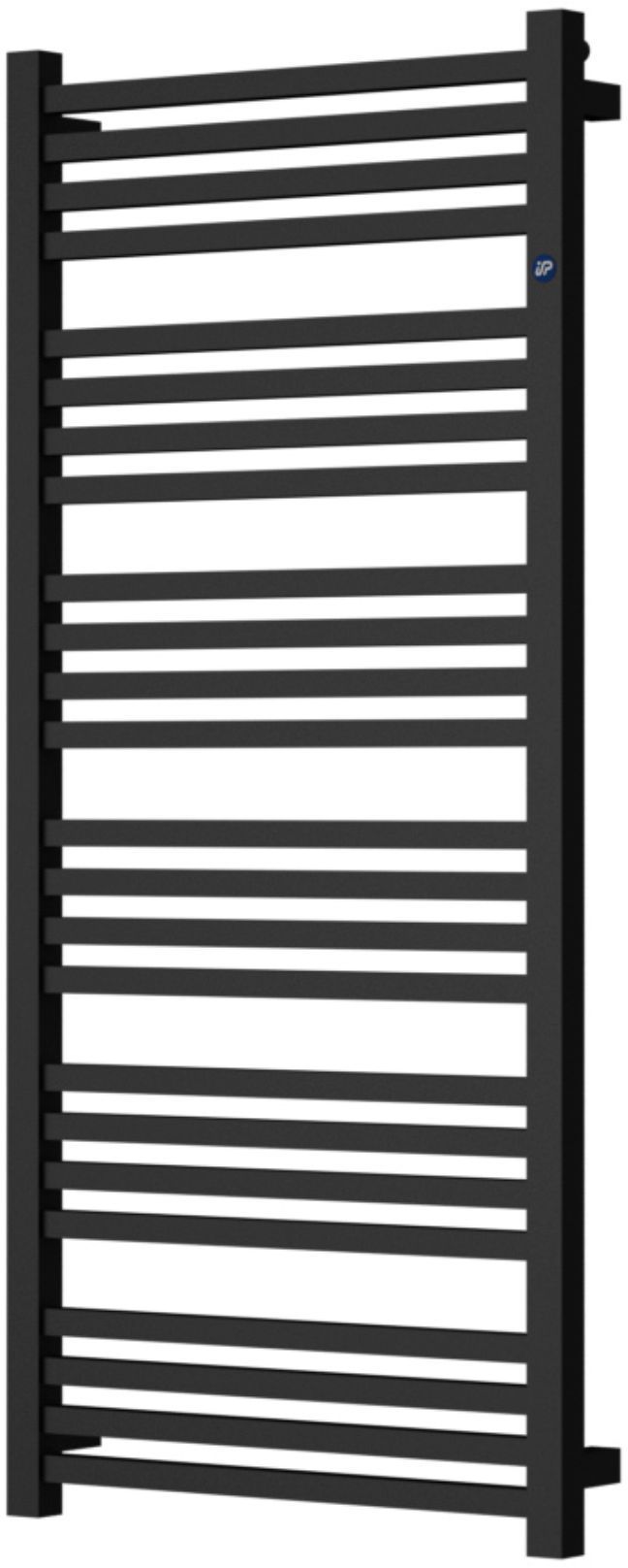 Instal Projekt Stick radiador de baño toallero 111x50 cm negro STI-50/110C31