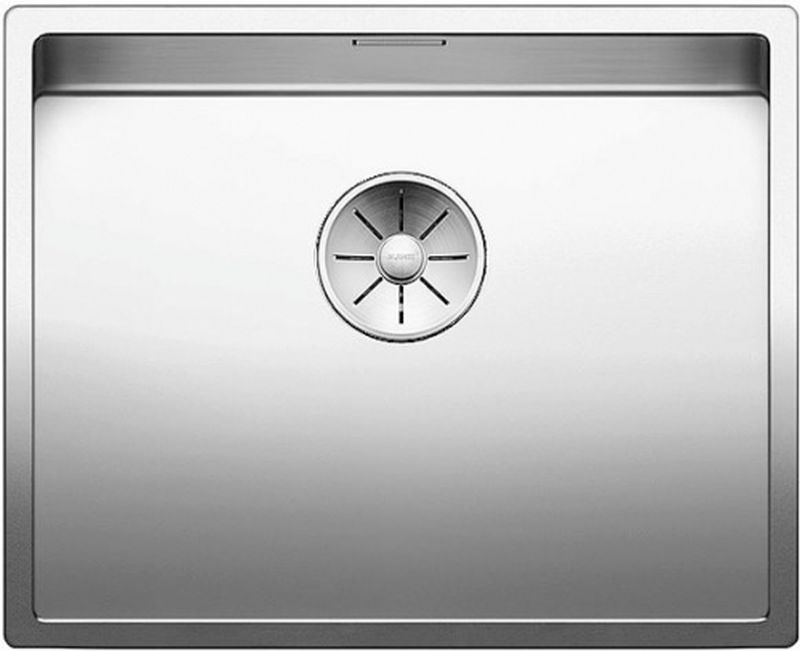 Blanco Claron 500-U fregadero de acero 54x44 cm acero 521577
