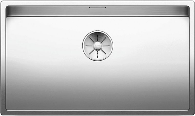 Blanco Claron 700-U fregadero de acero 74x44 cm acero 521581