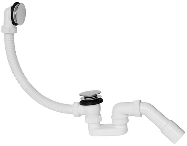 Roca sifón para bañera cromo PD5000169