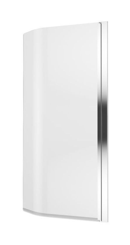 Excellent Be Spot mampara de bañera 75 cm una pieza cromo brillo/vidrio transparente KAEX.2309.750.PR