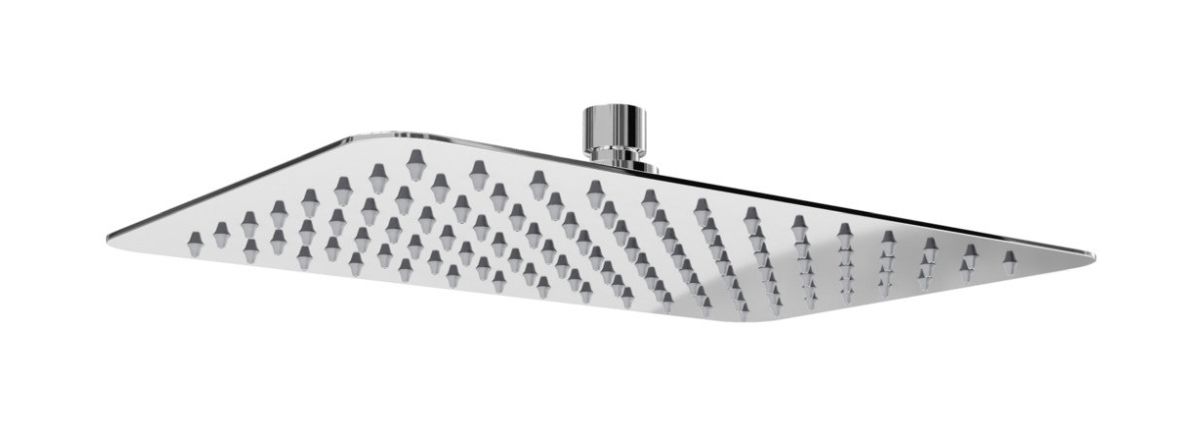 Excellent Slim ducha con efecto lluvia 30x20 cm rectangular cromo AREX.3062CR