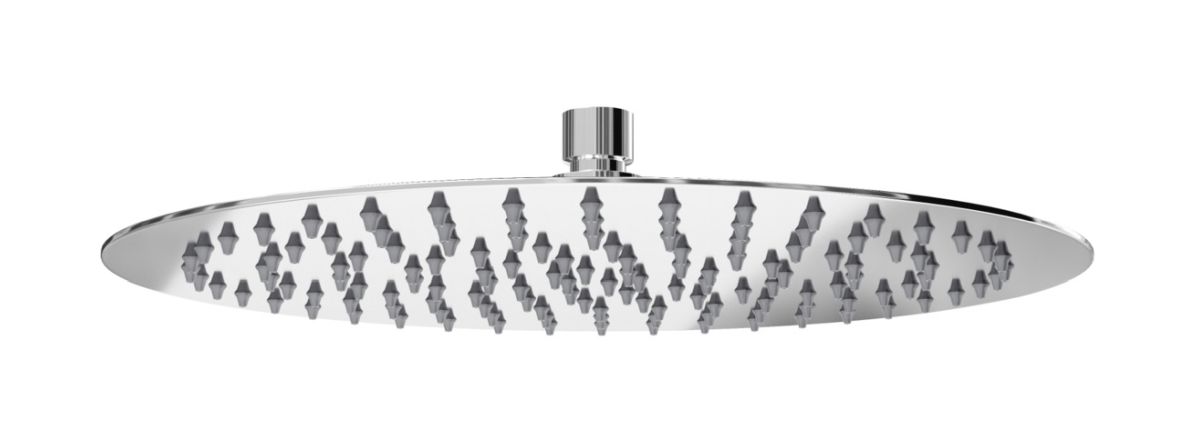 Excellent Slim ducha con efecto lluvia 40x40 cm circular cromo AREX.3040CR