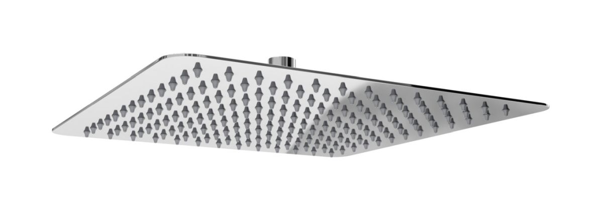 Excellent Slim ducha con efecto lluvia 40x40 cm cuadrada cromo AREX.3042CR