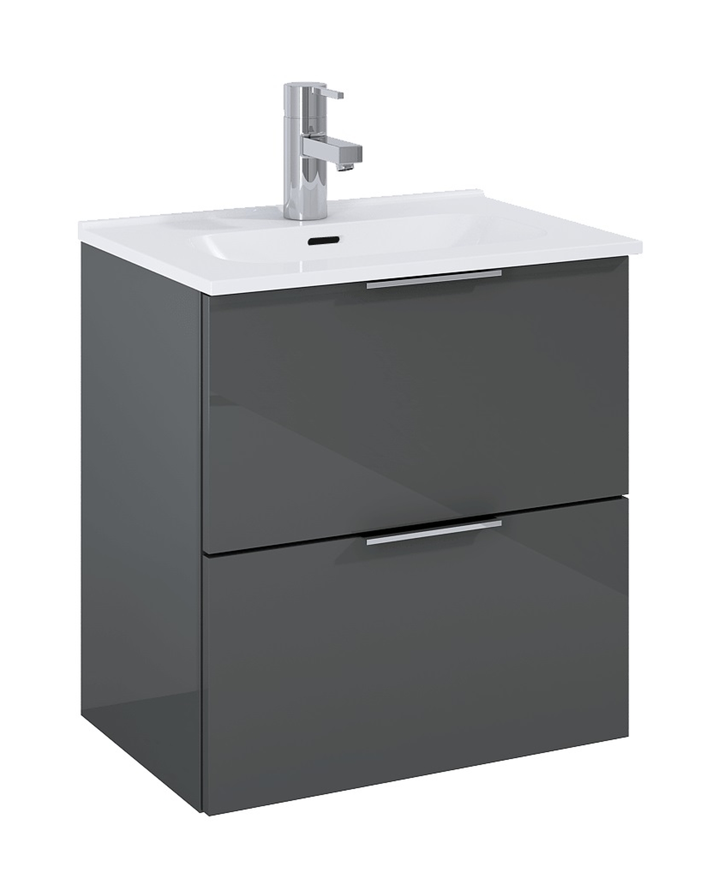 Elita Street Plus lavabo con mueble 51.5 cm antracita RE020500106610