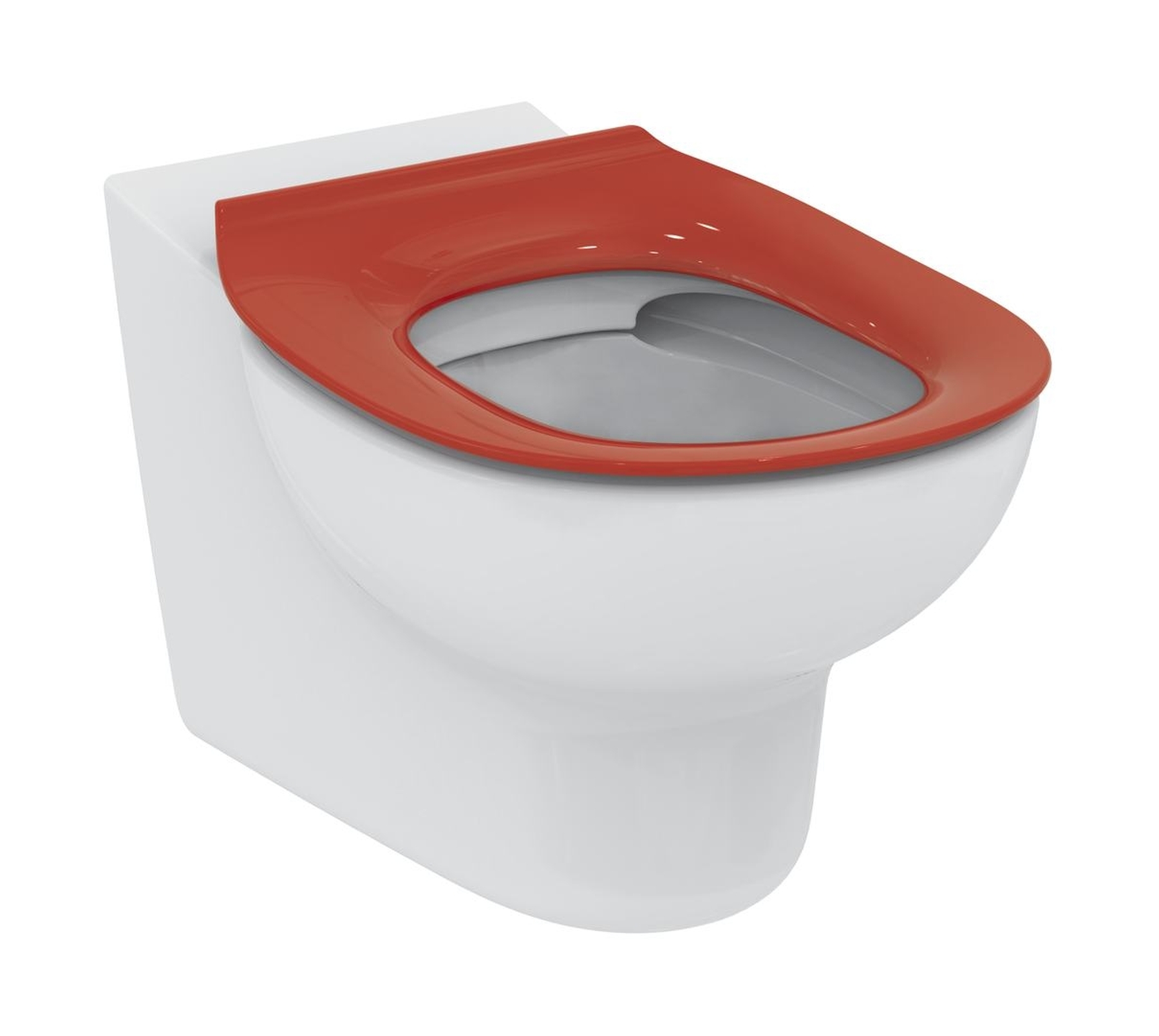 Ideal Standard Contour 21 taza de inodoro suspendido sin reborde para niños blanco S312801