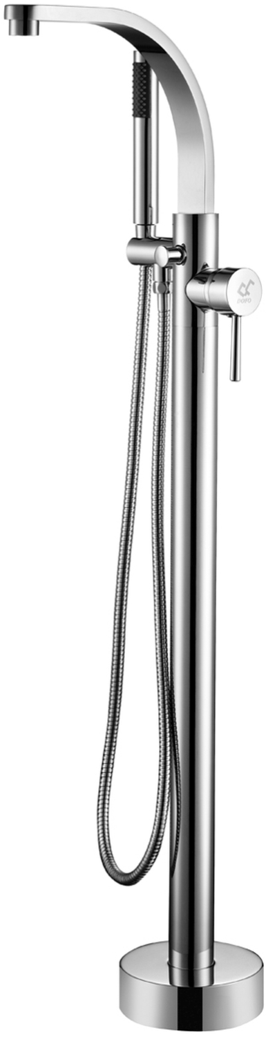 Besco Decco grifo de bañera y ducha en suelo cromo BW-DI-CH